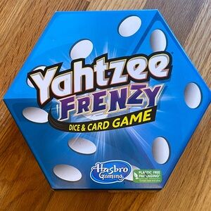 Yahtzee Frenzy Dice & Card Game